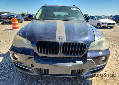 2008 BMW X5 4.8I z USA, uszkodzony, nr VIN 5UXFE83558L166816